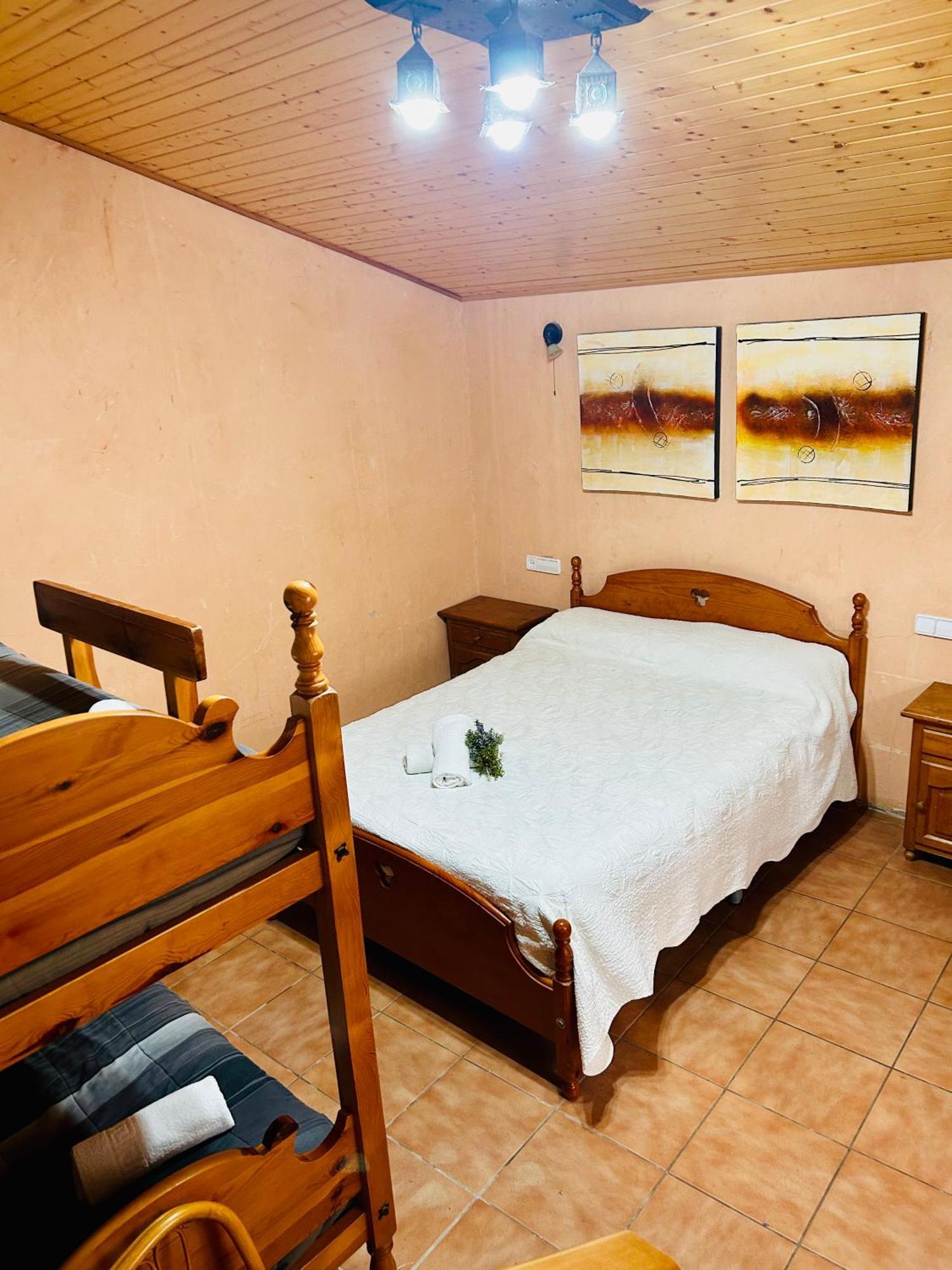 Masia Pau Prat Llica d'Amunt Buitenkant foto